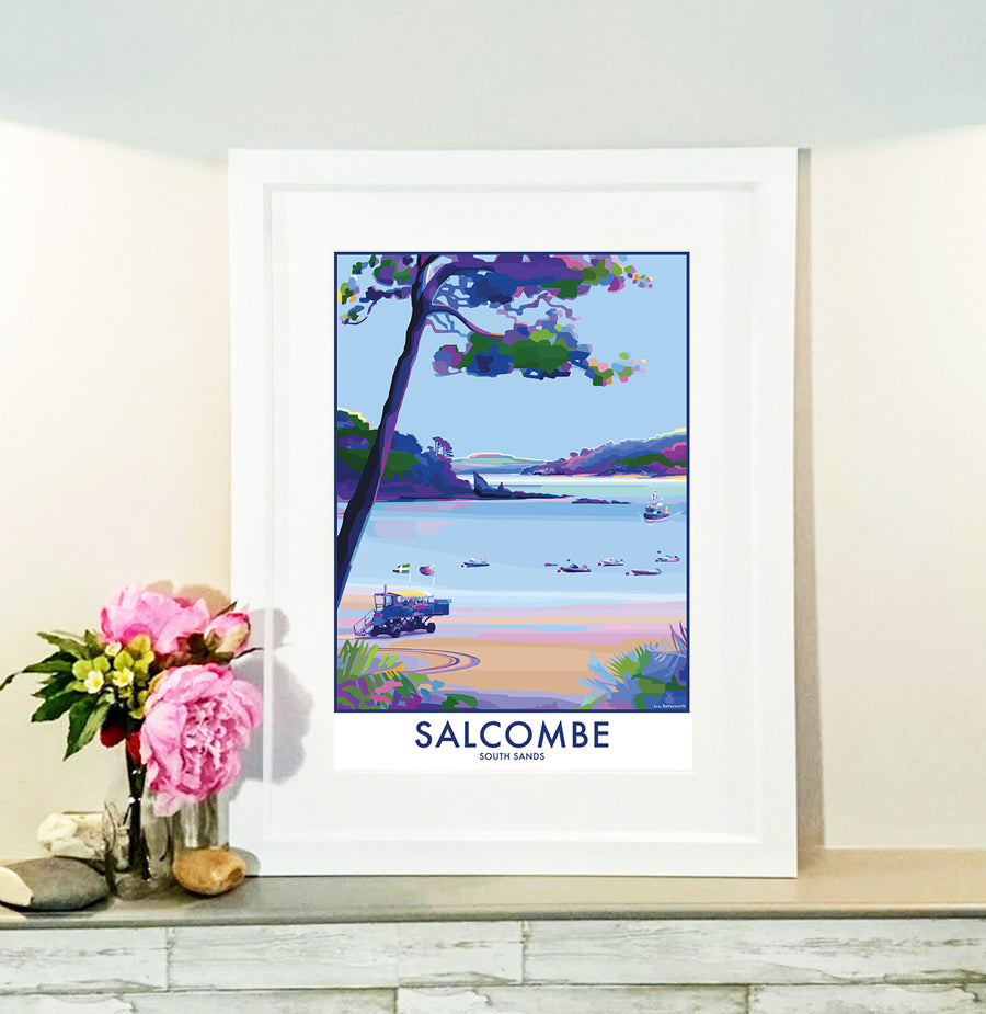 Salcombe - South Sands