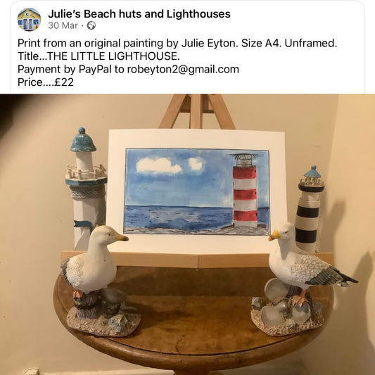 THE LITTLE LIGHTHOUSE