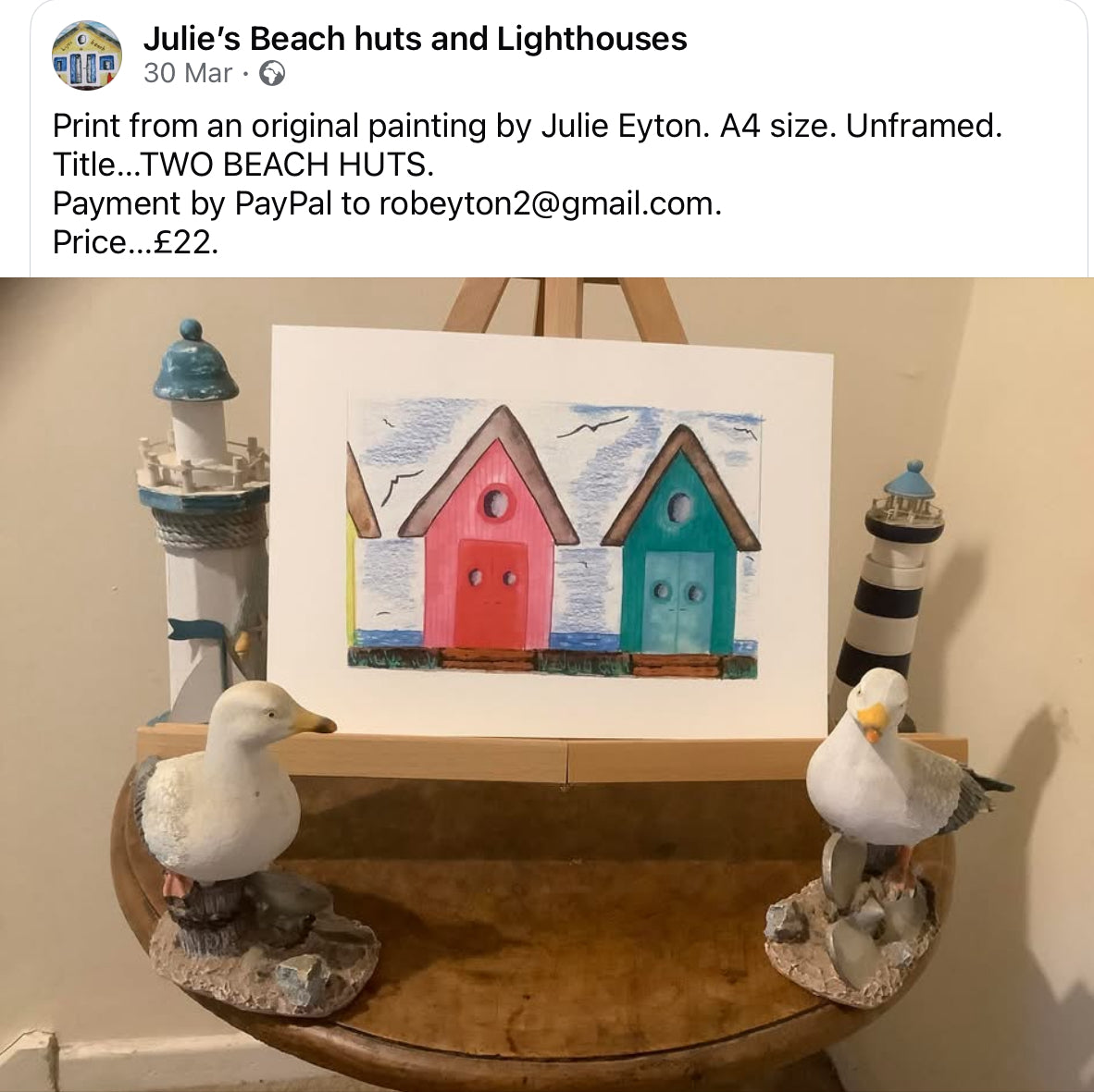 BEACH HUT PROMENADE