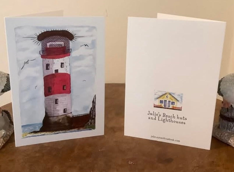 LIGHTHOUSE #1. Greetings card