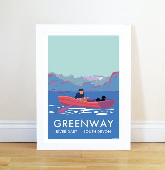 Greenway River Dart (Fishing Boat)