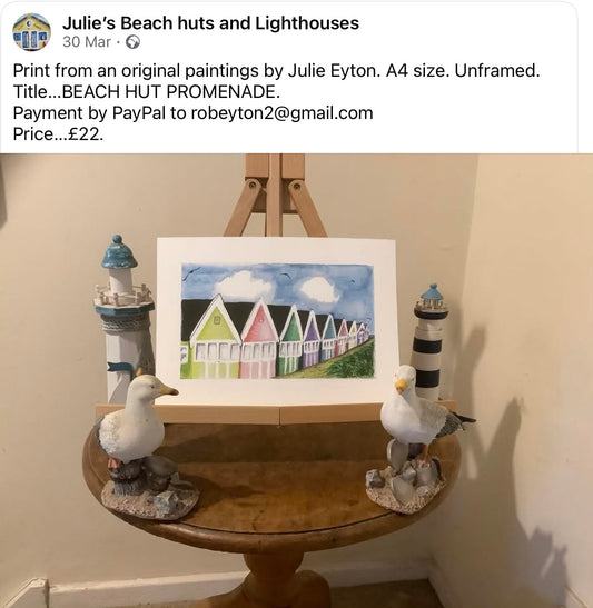BEACH HUT PROMENADE
