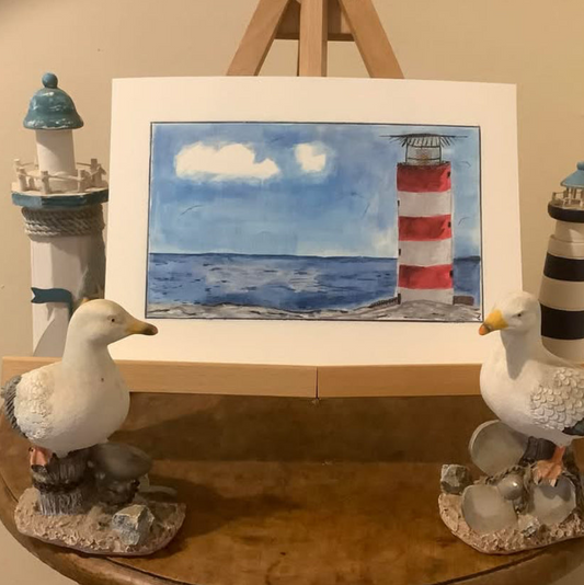 THE LITTLE LIGHTHOUSE