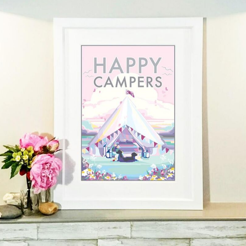 Happy Campers